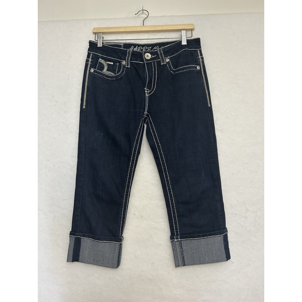 Carreli 29 Leonie Capri Jeans Rolled Cuff Beachy Laid Back Chic Polished Vibe
